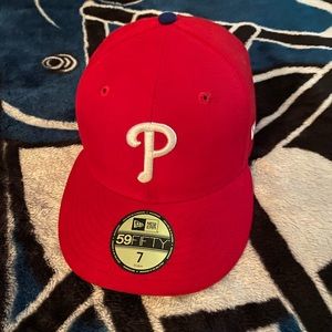 Phillies Fitted Hat